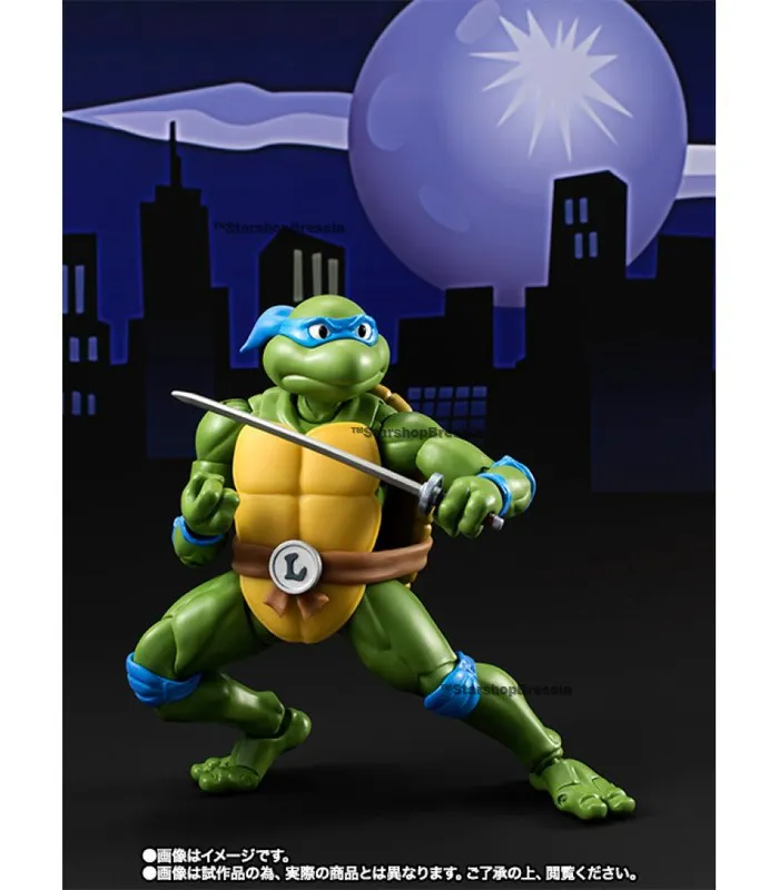 TMNT - Ninja Turtles Leonardo S.H. Figuarts Action Figure Tamashii Exclusive