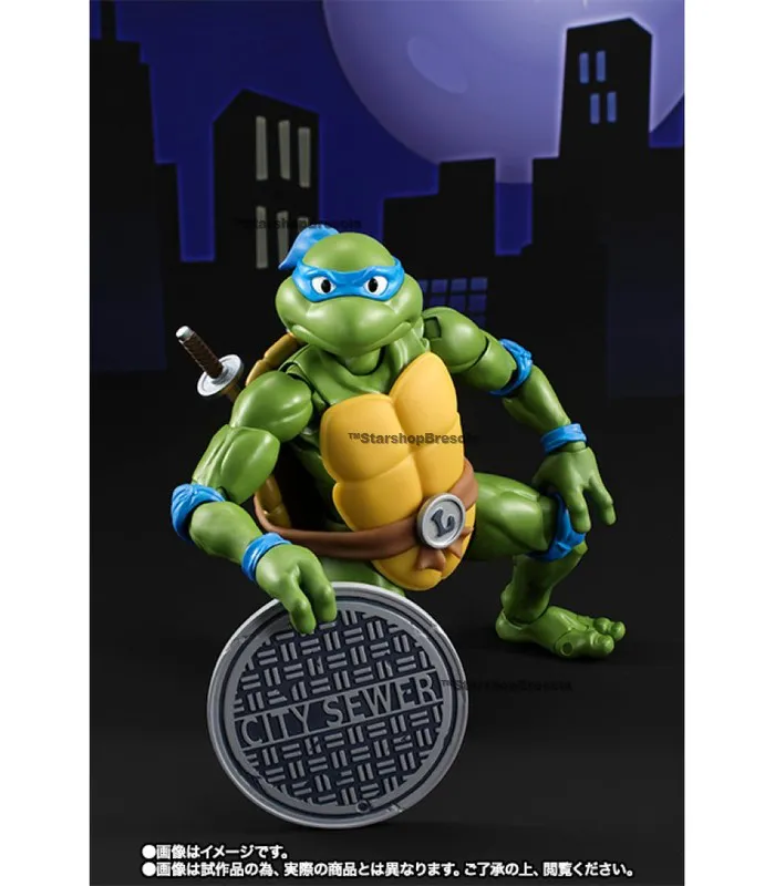 TMNT - Ninja Turtles Leonardo S.H. Figuarts Action Figure Tamashii Exclusive