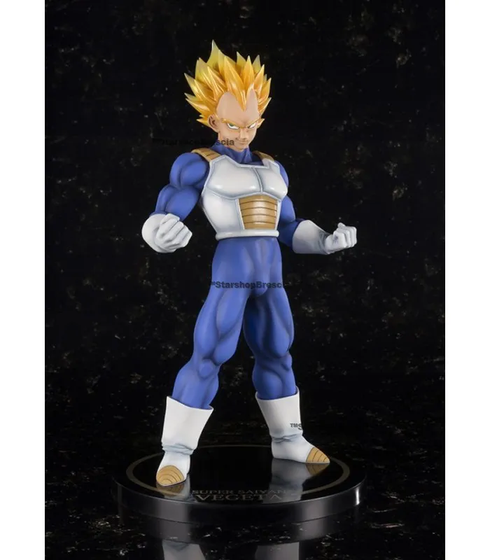 DRAGON BALL - Figuarts ZERO EX Vegeta Super Saiyan Pvc Figure Tamashii Exclusive