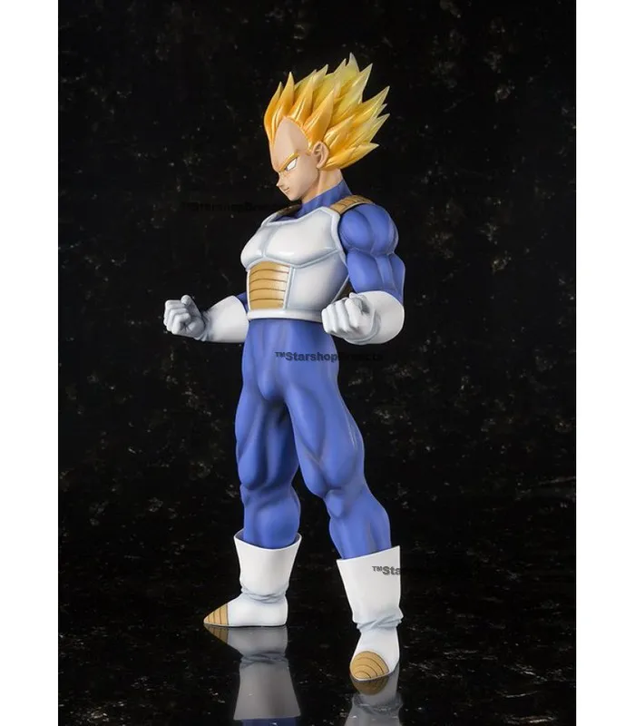 DRAGON BALL - Figuarts ZERO EX Vegeta Super Saiyan Pvc Figure Tamashii Exclusive