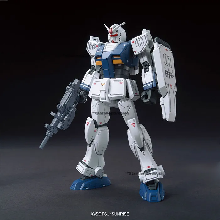 GUNDAM - 1/144 RX-78-01 N Local Type Model Kit HGGO # 010