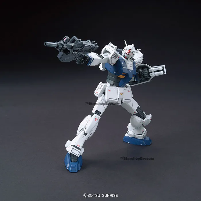 GUNDAM - 1/144 RX-78-01 N Local Type Model Kit HGGO # 010