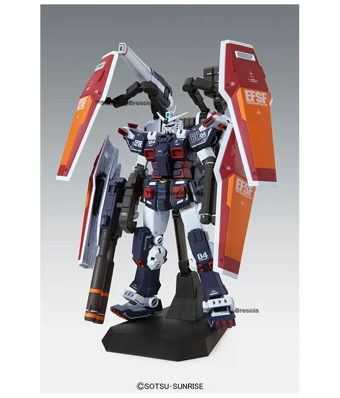 GUNDAM - 1/100 Full Armor Ver. Ka Thunderbolt Ver. Master Grade Model Kit MG