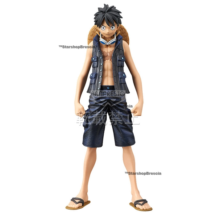 ONE PIECE - Film Gold DX Figure The Grandline Men Vol. 1: Monkey D. Luffy