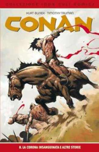 CONAN 08 - LA CORONA INSANGUINATA E ALTRE STORIE