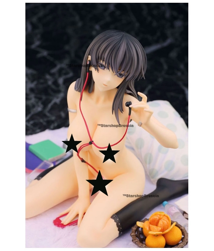 ORIGINAL CHARACTER - Hot Milk Girl illustrated By Kizuki Aruchu 1/6 Pvc Figure