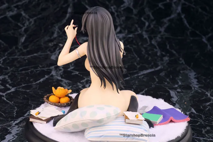 ORIGINAL CHARACTER - Hot Milk Girl illustrated By Kizuki Aruchu 1/6 Pvc Figure