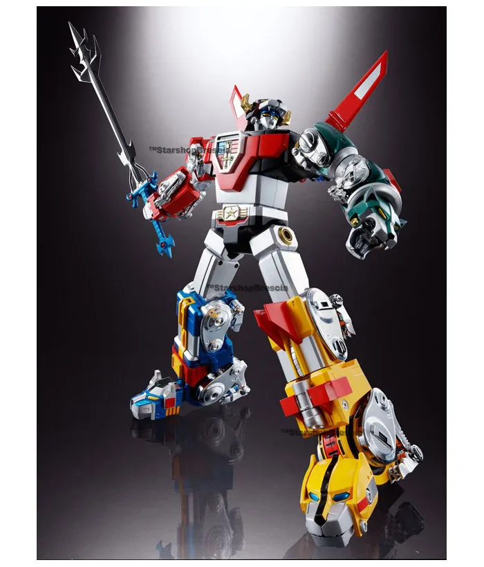 VOLTRON - GX-71 Beast King GoLion Soul of Chogokin