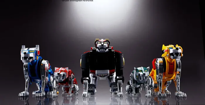 VOLTRON - GX-71 Beast King GoLion Soul of Chogokin