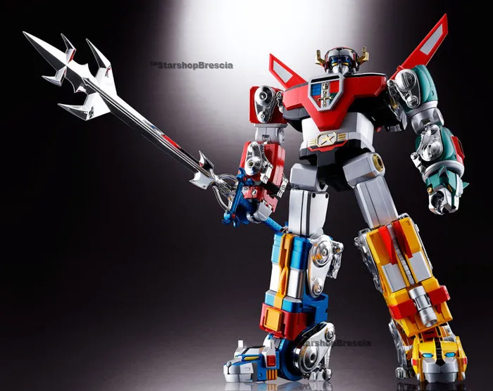 VOLTRON - GX-71 Beast King GoLion Soul of Chogokin