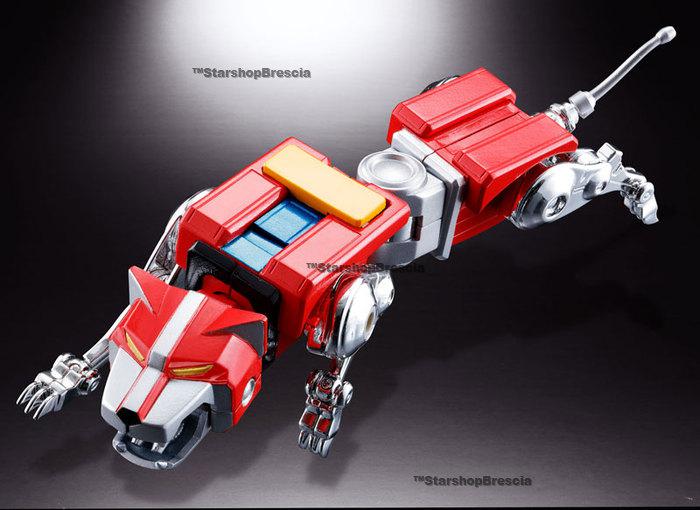 VOLTRON - GX-71 Beast King GoLion Soul of Chogokin