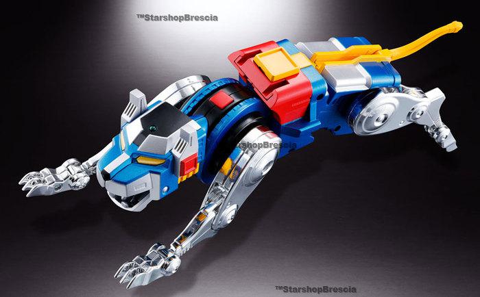 VOLTRON - GX-71 Beast King GoLion Soul of Chogokin