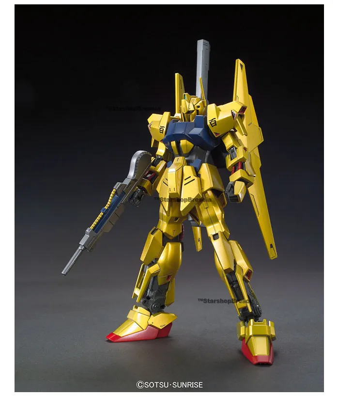 GUNDAM - 1/144 MSN-00100 Hyaku Shiki Revive Ver. Model Kit HGUC # 200