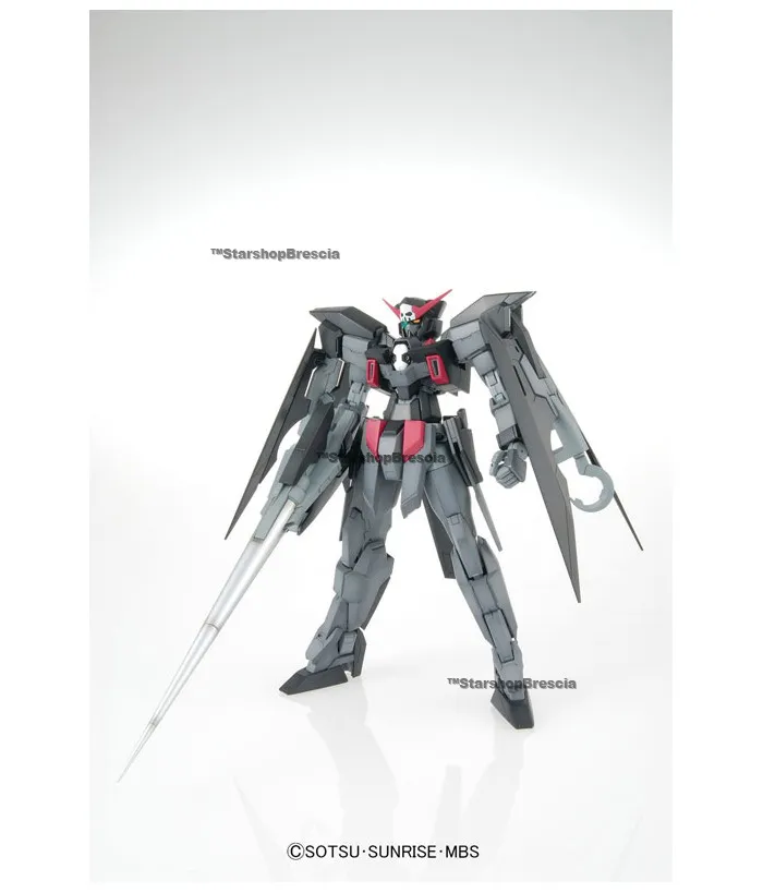 GUNDAM - 1/100 AGE-2 Dark Hound Model Kit Master Grade MG