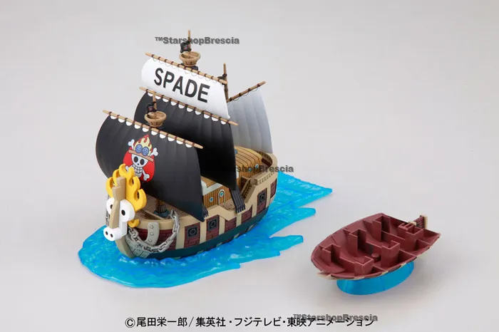 ONE PIECE - Grand Ship Collection - Spade Pirates Model Kit # 12