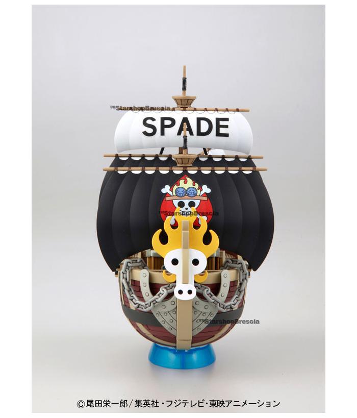 ONE PIECE - Grand Ship Collection - Spade Pirates Model Kit # 12