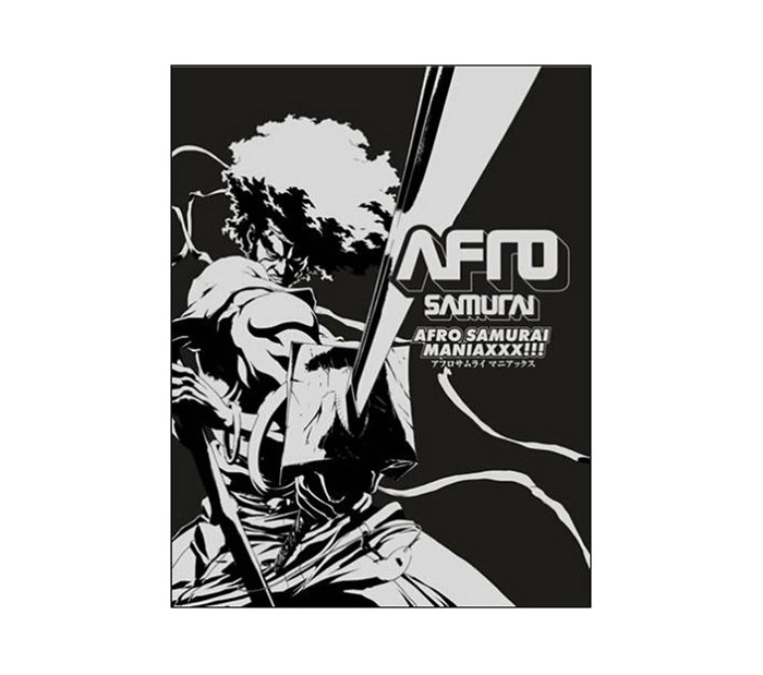 Afro Samurai Maniaxxx Anime Artbook