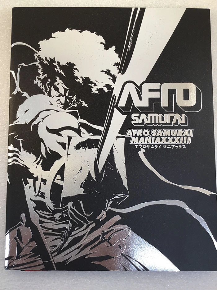 Afro Samurai Maniaxxx Anime Artbook