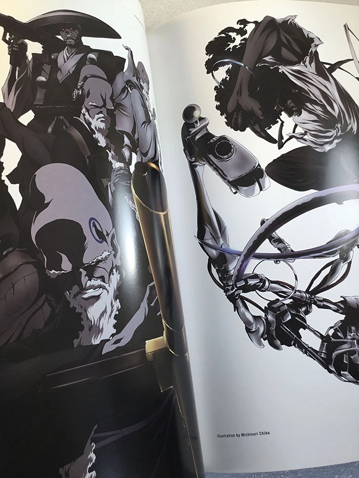 Afro Samurai Maniaxxx Anime Artbook