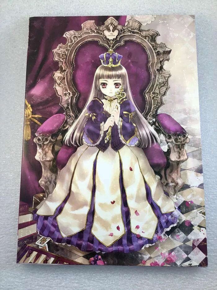 Kuramoto Kaya Illsutration Pieces of the World Artbook