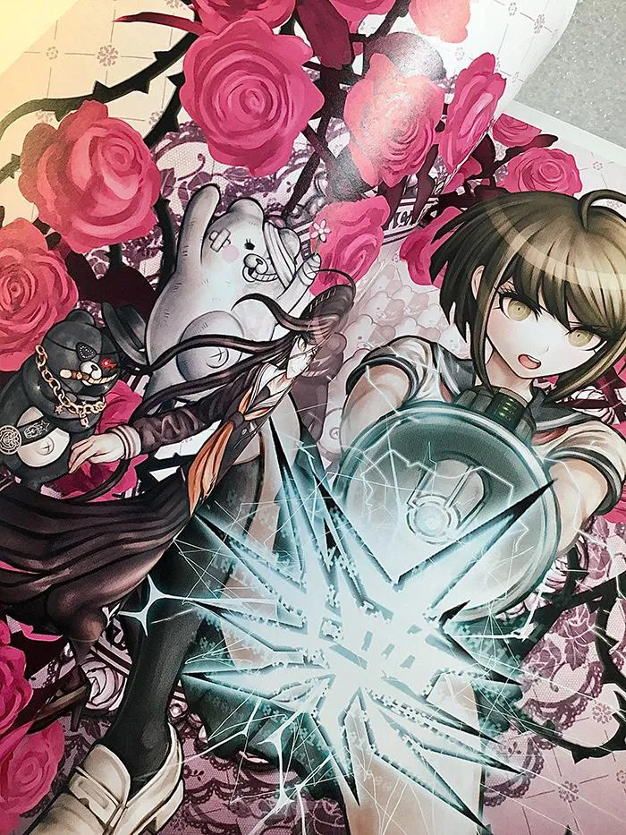 Zettai Zetsubou Shoujo Danganronpa Another Episode Artbook