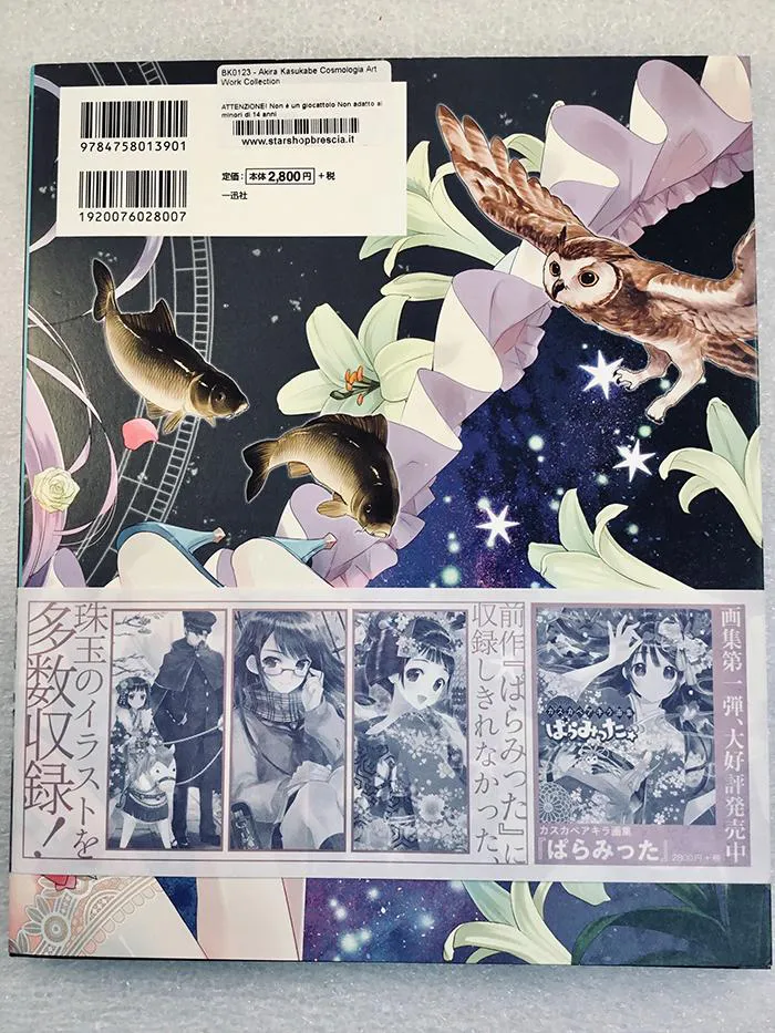 Akira Kasukabe Cosmologia Art Work Collection Artbook