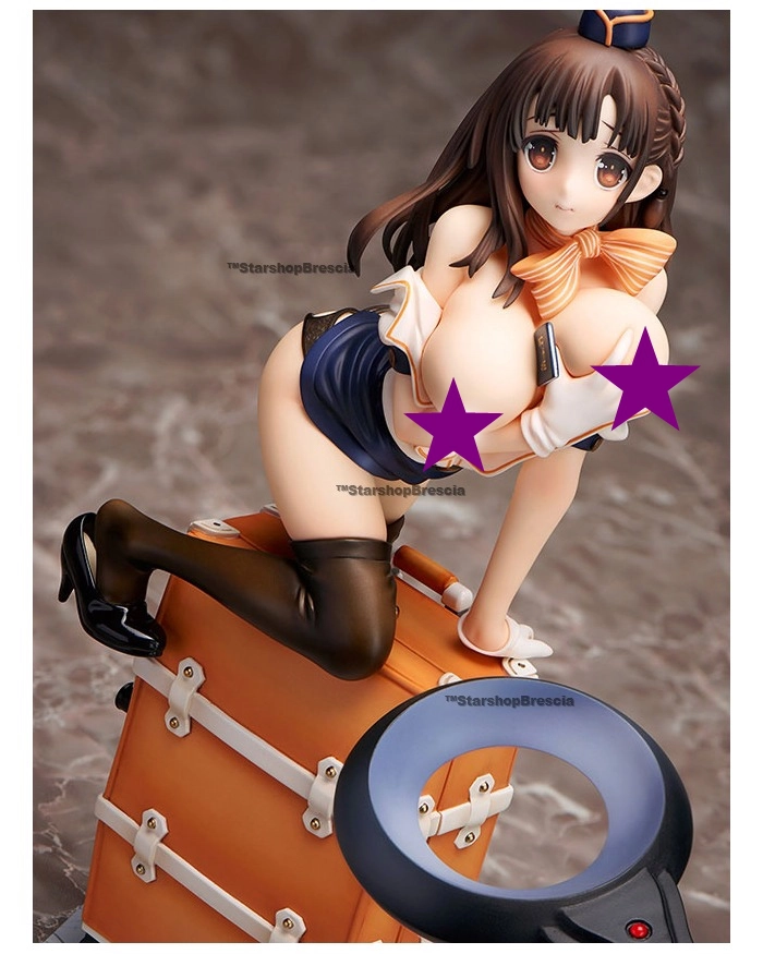 NATIVE CREATOR'S COLLECTION - Sexual Stewardess 1/7 Pvc Figure
