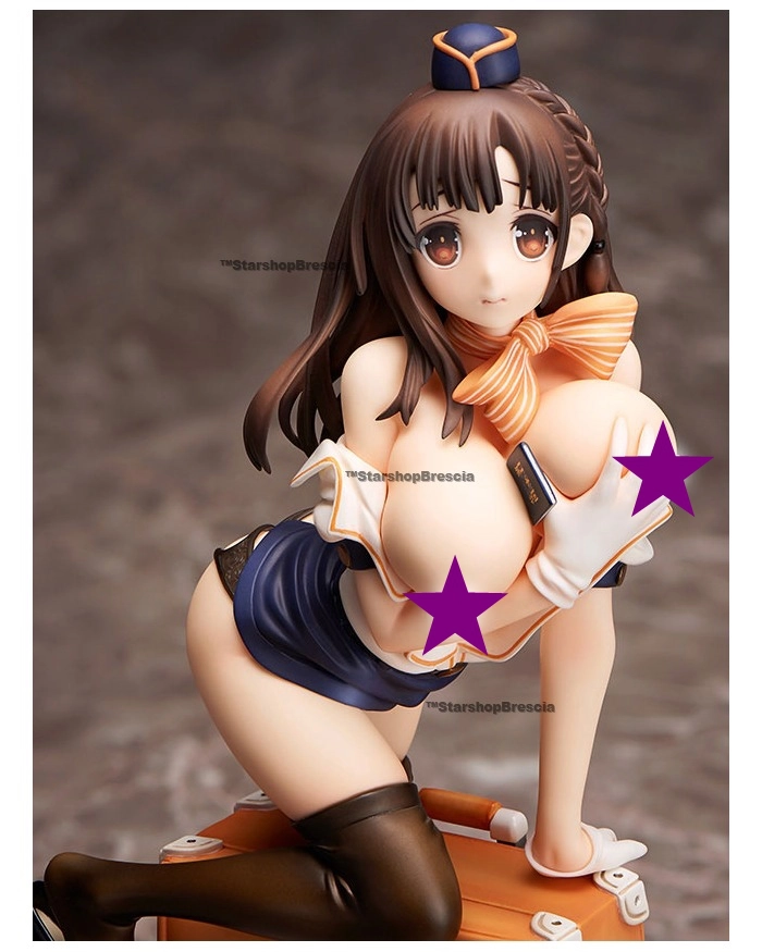 NATIVE CREATOR'S COLLECTION - Sexual Stewardess 1/7 Pvc Figure