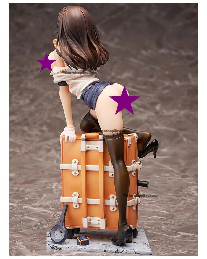 NATIVE CREATOR'S COLLECTION - Sexual Stewardess 1/7 Pvc Figure