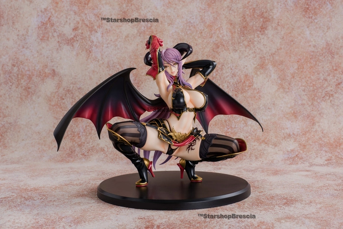 ORIGINAL CHARACTER - Sadakage Illustration - Nightmare Astacia 1/5.5 Pvc Figure - Damaged Box
