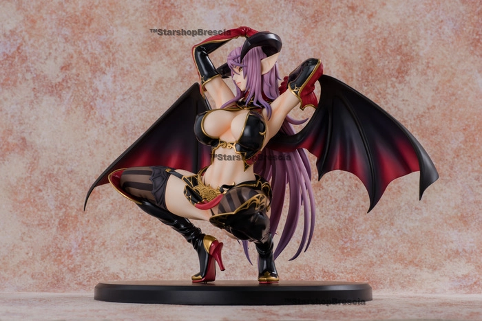 ORIGINAL CHARACTER - Sadakage Illustration - Nightmare Astacia 1/5.5 Pvc Figure - Damaged Box