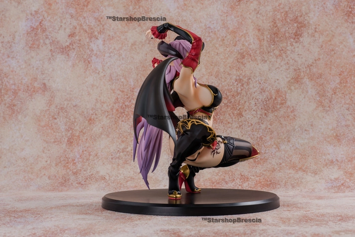 ORIGINAL CHARACTER - Sadakage Illustration - Nightmare Astacia 1/5.5 Pvc Figure - Damaged Box