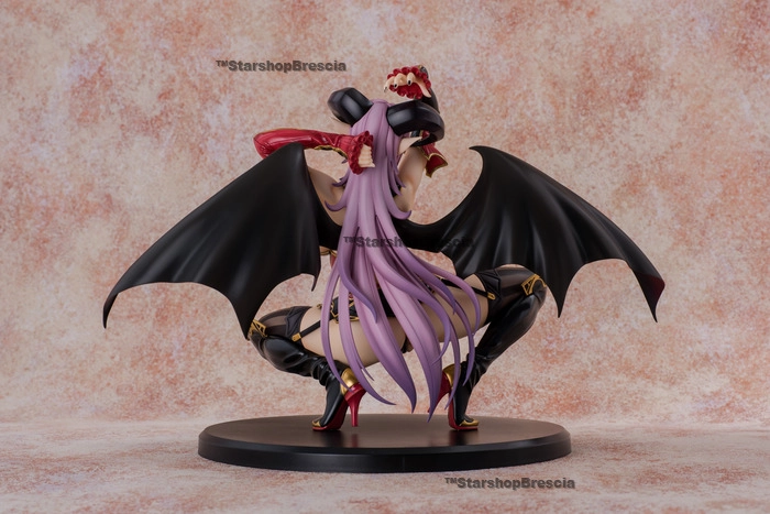 ORIGINAL CHARACTER - Sadakage Illustration - Nightmare Astacia 1/5.5 Pvc Figure - Damaged Box