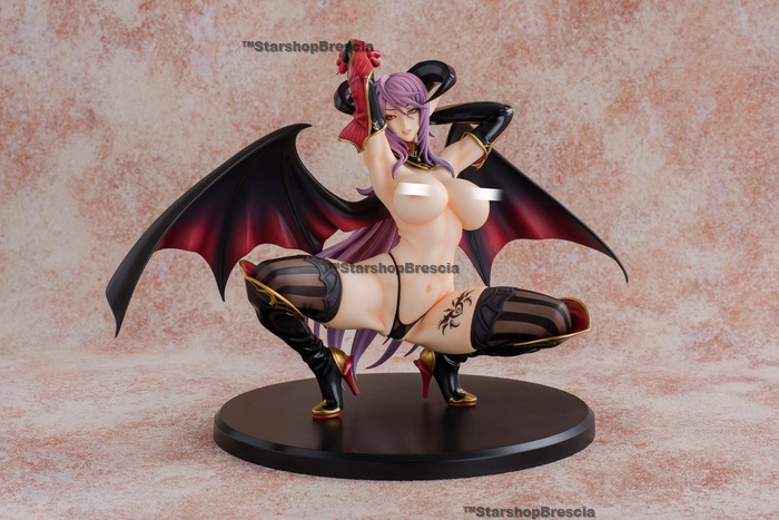 ORIGINAL CHARACTER - Sadakage Illustration - Nightmare Astacia 1/5.5 Pvc Figure - Damaged Box