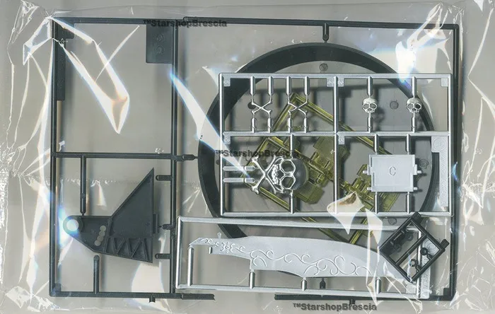 CAPITAN HARLOCK - Captain Harlock 1/1500 Space Pirate Battleship Arcadia 3rd Ship Ver. Attack Enhanced Type Model Kit