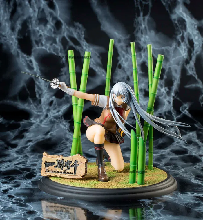 IKKI TOUSEN - Choun Shiryu 1/8 Pvc Figure