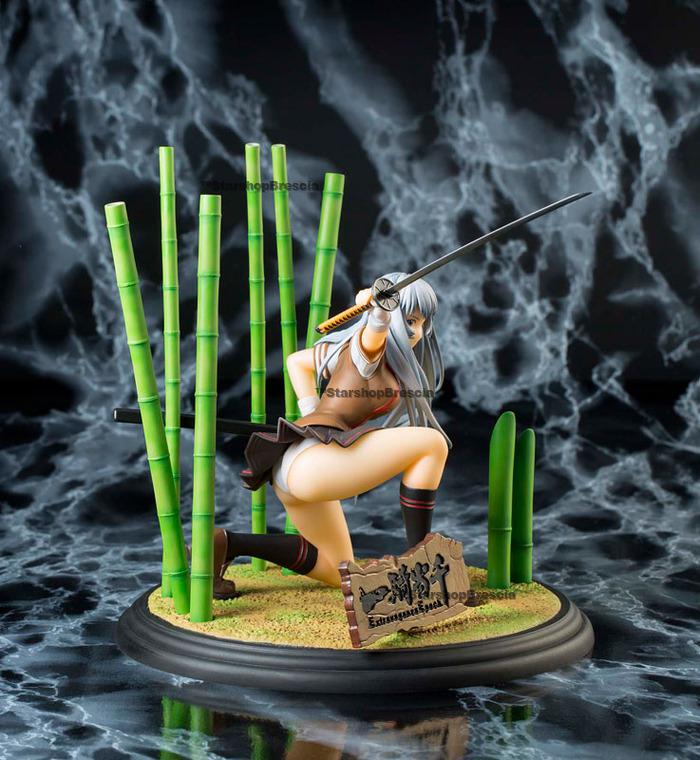 IKKI TOUSEN - Choun Shiryu 1/8 Pvc Figure