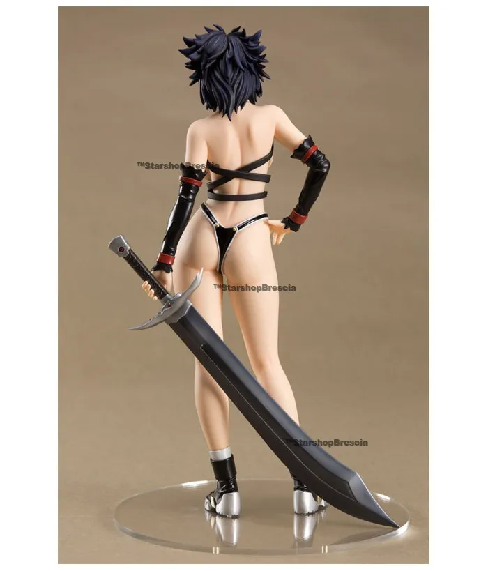 BASTARD - Kai Harn Monochrome Red 1/6 Pvc Figure