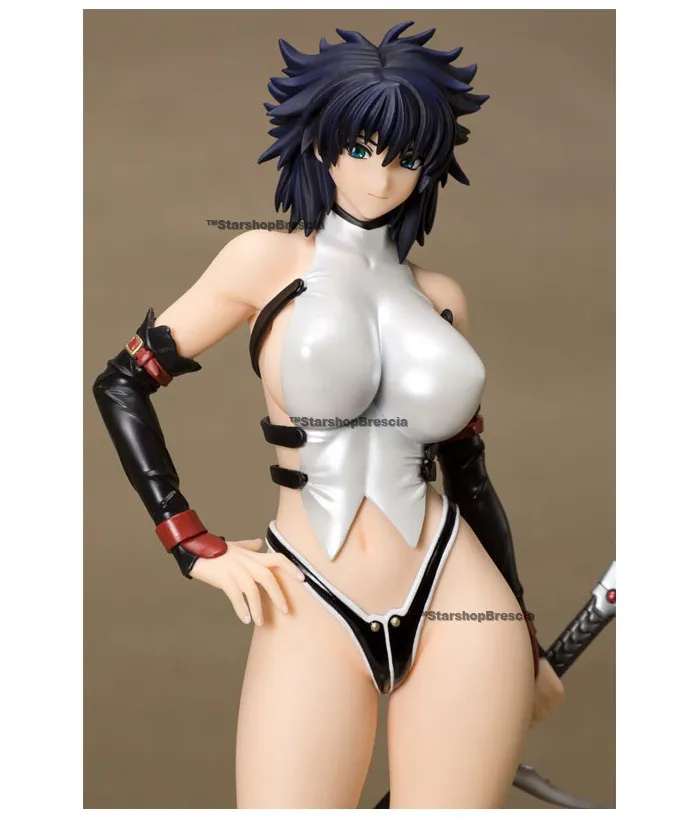 BASTARD - Kai Harn Monochrome Red 1/6 Pvc Figure