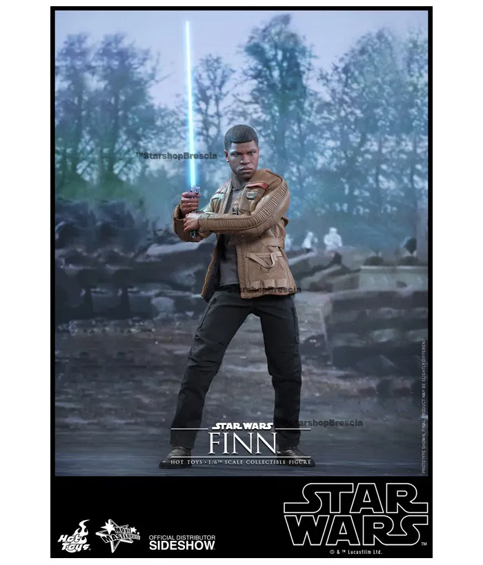 STAR WARS - Episode VII - Finn 1/6 Action Figure 12" MMS345