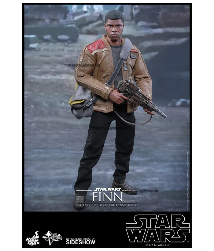 STAR WARS - Episode VII - Finn 1/6 Action Figure 12" MMS345