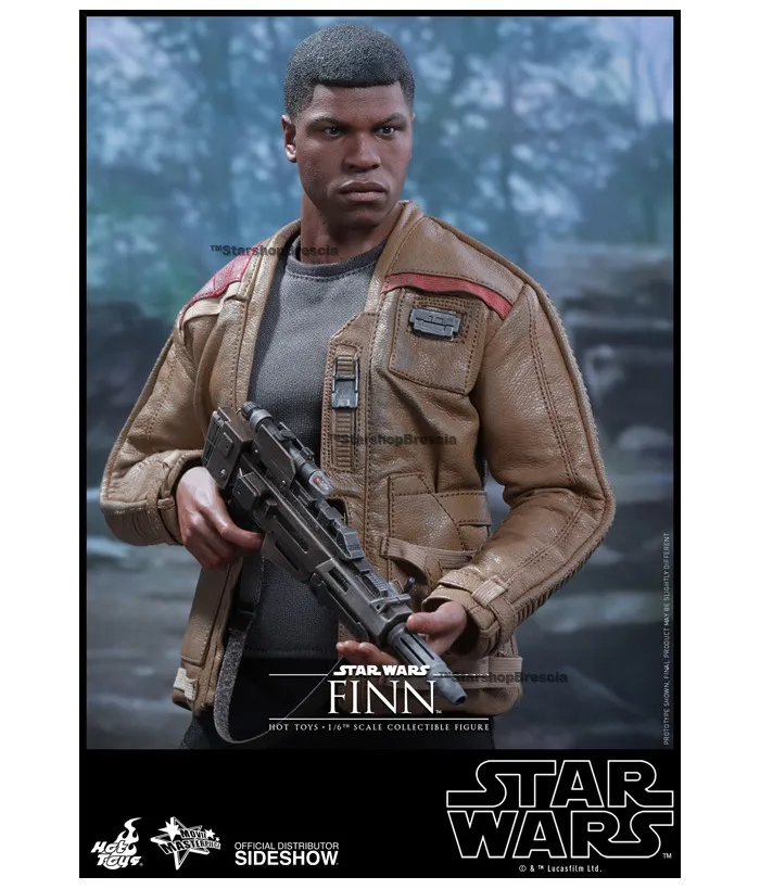 STAR WARS - Episode VII - Finn 1/6 Action Figure 12" MMS345
