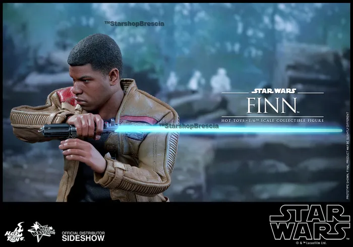STAR WARS - Episode VII - Finn 1/6 Action Figure 12" MMS345