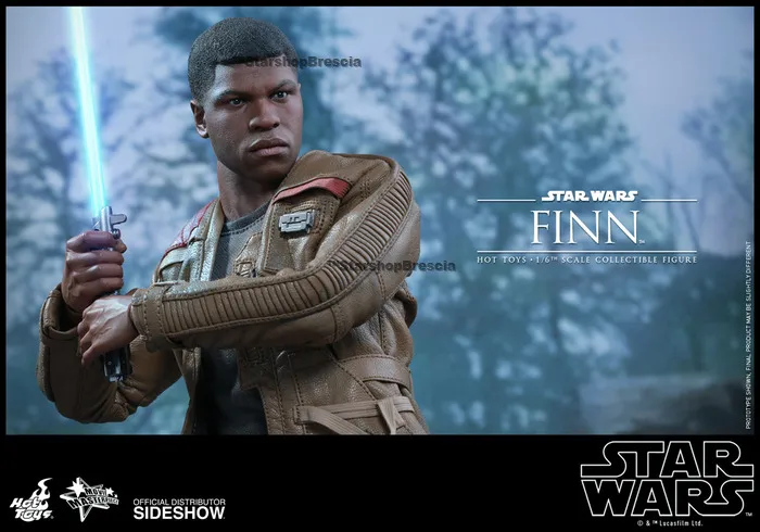 STAR WARS - Episode VII - Finn 1/6 Action Figure 12" MMS345