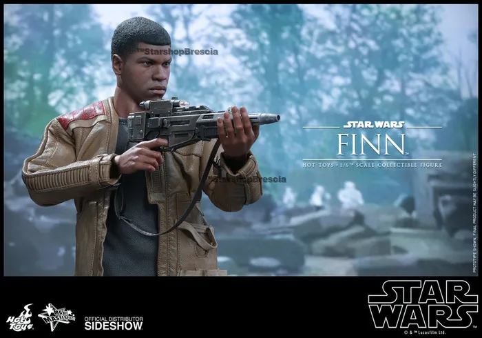 STAR WARS - Episode VII - Finn 1/6 Action Figure 12" MMS345