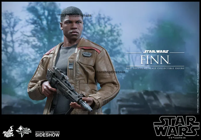 STAR WARS - Episode VII - Finn 1/6 Action Figure 12" MMS345