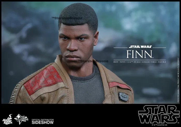 STAR WARS - Episode VII - Finn 1/6 Action Figure 12" MMS345