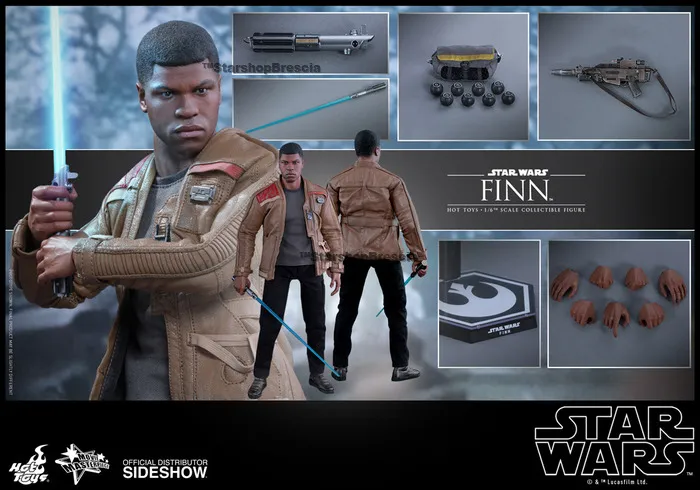STAR WARS - Episode VII - Finn 1/6 Action Figure 12" MMS345
