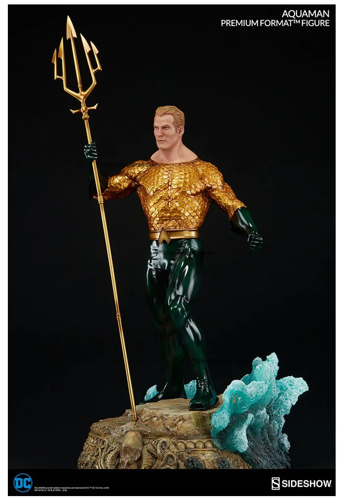 DC COMICS - Aquaman Premium Format Figure 1/4 Statue