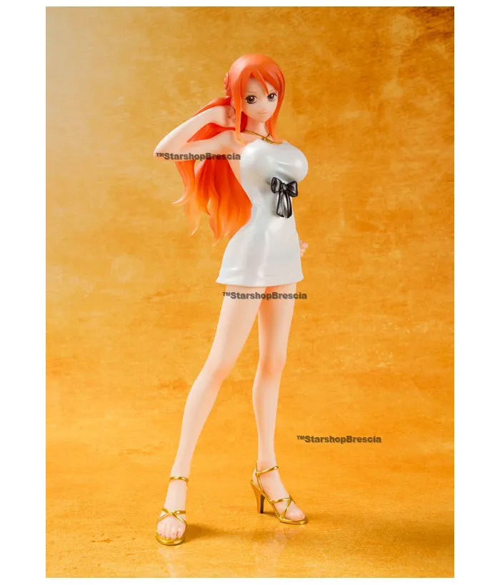 ONE PIECE - Film Gold Figuarts ZERO Nami Static Figure